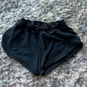 Under Armour fitted workout shorts